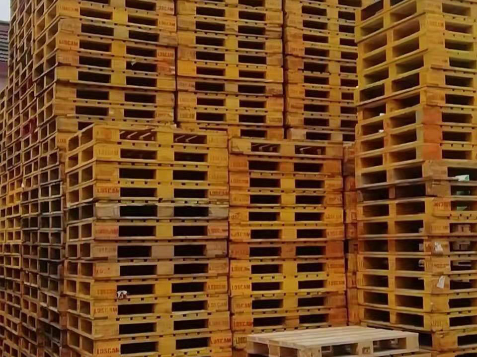 二手木托盤回收 